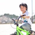 小学生になったので一人で自転車に乗る練習強化中