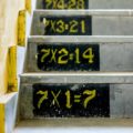 小学1年生（7歳）掛け算に興味を持つ