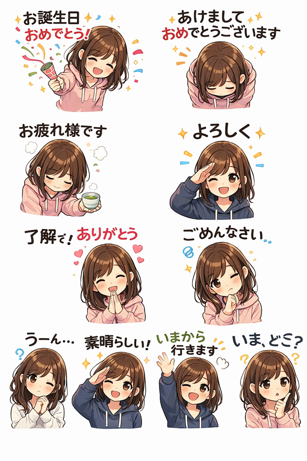 AIの生成失敗画像